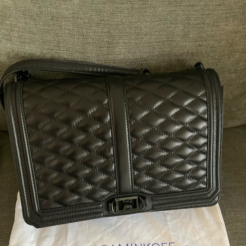 Rebecca Minkoff in black